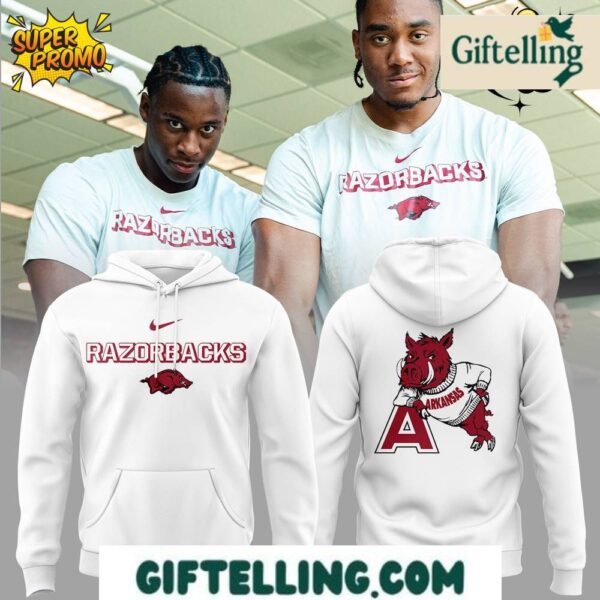 Arkansas Razorback Hoodie Limited Edition 2025