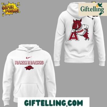 Arkansas Razorback Limited Edition 2025 Hoodie