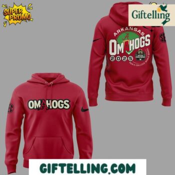 Arkansas Razorback OMAHOGS Hoodie 2025 Limited Edition