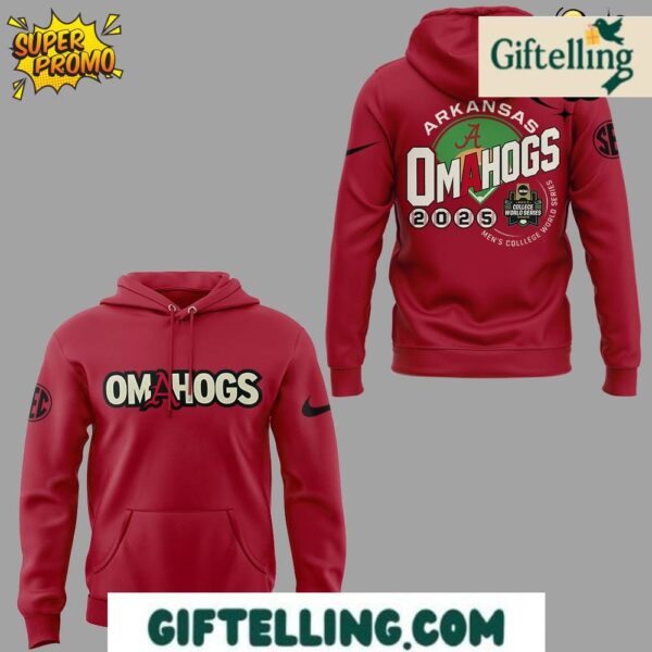 Arkansas Razorback OMAHOGS Hoodie 2025 Limited Edition