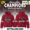 Arkansas Razorbacks Hoodie 2025 Super Regionals Champions