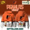 Baltimore Orioles 75th Anniversary of Peanuts Snoopy Hoodie Limited Edition
