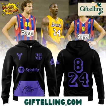 Barcelona x Kobe Bryan Hoodie Special Edition