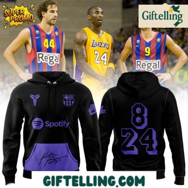 Barcelona x Kobe Bryan Hoodie Special Edition