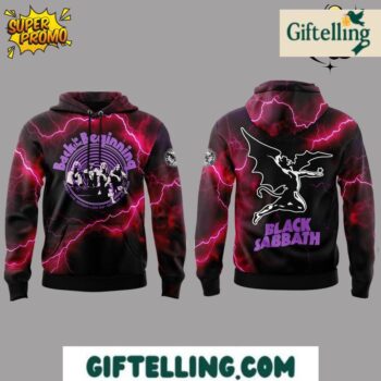 Black Sabbath Back to the Beginning 2025 Special Hoodie