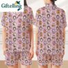 Perfect for Halloween festivities, cozy movie nights, or year-round lounging, these pajamas transition seamlessly between seasons