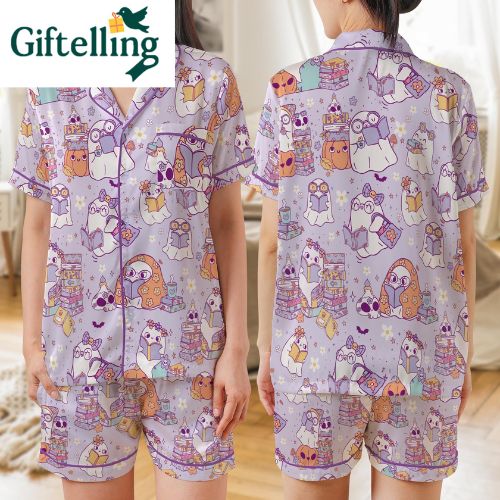 pajamas feature a relaxed, comfortable fit that's perfect for curling up with your favorite novel