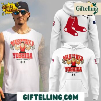Boston Red Sox MASHTAKA YOSHIDA Hoodie 2025 Limited Edition