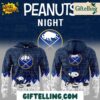Buffalo Sabres 75th Anniversary of Peanuts Hoodie Limited Edition
