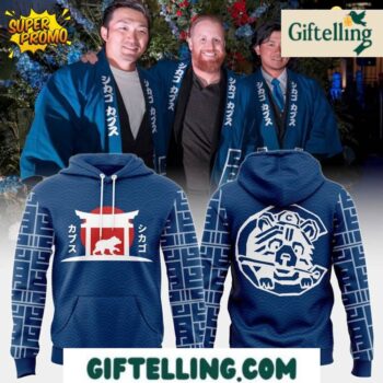Chicago Cubs Tokyo Series Hoodie 2025 Limited Edition
