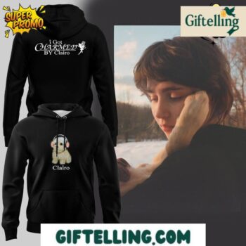 Clairo Puppy Charm Hoodie Limited Edition
