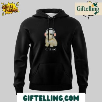 Clairo Puppy Charm Hoodie Limited Edition