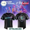 Cleveland Guardians MLB x KPop Demon Hunters Baseball Jersey