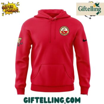 Cleveland Monsters Cleveland Pierogies Uniform Red Hoodie