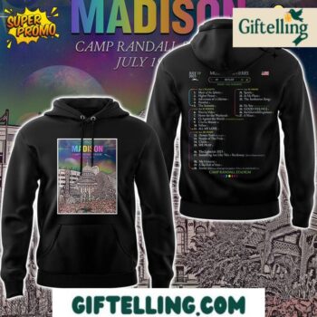 Coldplay CpMadison Concert Limited Edition Hoodie