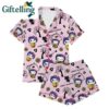 Adventure awaits in dreamland with the Coraline Halloween Pajamas Set for Kids