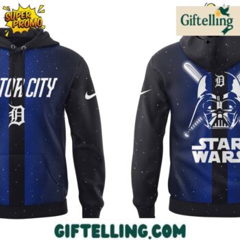 Detroit Tigers x Star Wars 2025 City Connect Hoodie