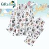 Disney Cruise Pajamas Set for Kids Mickey and Friends Sleepwear Loungewear Halloween Gift