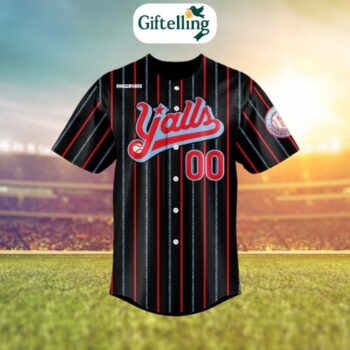 The Florence Yalls FloDay the 13th Reveal Baseball Jersey fuses Friday-the-13th vibes with dugout-ready swagger