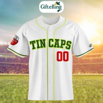 History meets heat in the Fort Wayne TinCaps New Baseball Jersey Limited Edition
