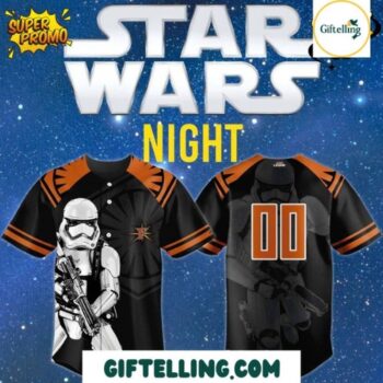 Frederick Keys Star Wars Jersey 2025