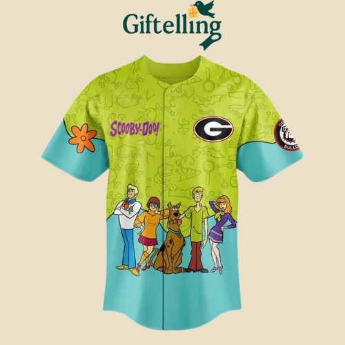 This Georgia Bulldogs Scooby Doo jersey is built for Saturdays in Athens