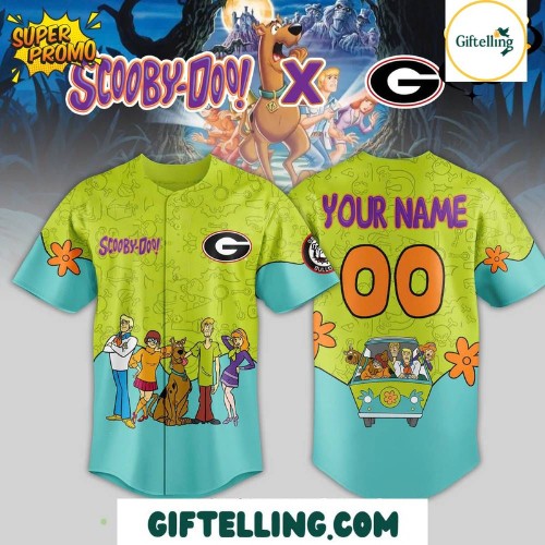 Georgia Bulldogs Scooby Doo 2025 Custom Jersey