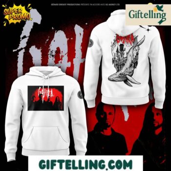 Gojira Music Hoodie Limited Edition