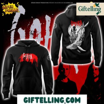 Gojira Music Limited Edition Balck Edition Hoodie