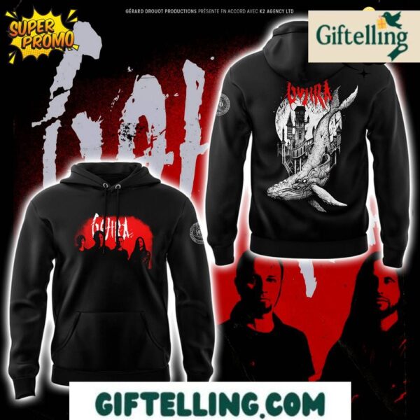 Gojira Music Limited Edition Balck Edition Hoodie