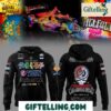 Grateful Dead 60th Anniversary Black Hoodie Special Edition