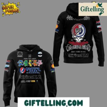 Grateful Dead 60th Anniversary Special Black Hoodie