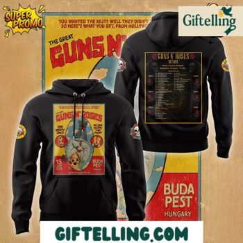 Guns N' Roses New 2025 Special Hoodie