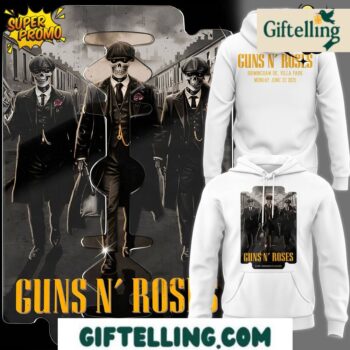 Guns N' Roses World Tour to Birmingham Hoodie 2025