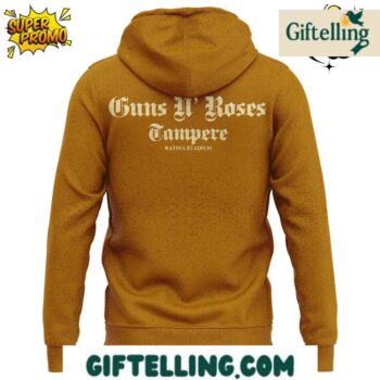 Guns N Roses x Tampere Tour 2025 For Fans Hoodie