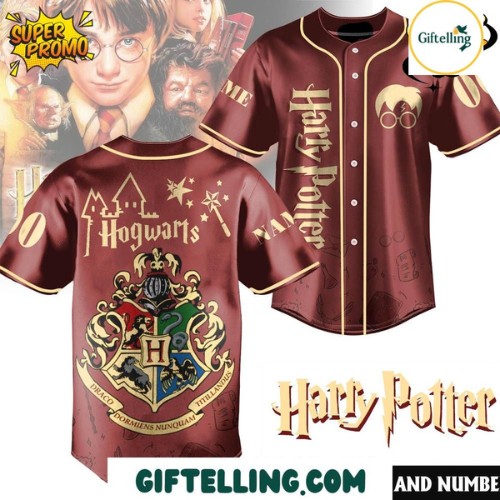 Harry Potter Hogwarts Baseball Jersey 2025 Special Edition