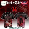 Houston Astros MLB x Black Clover Limited Edition Jersey