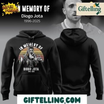 In Memory Of Diogo Jota 1996-2025 Hoodie