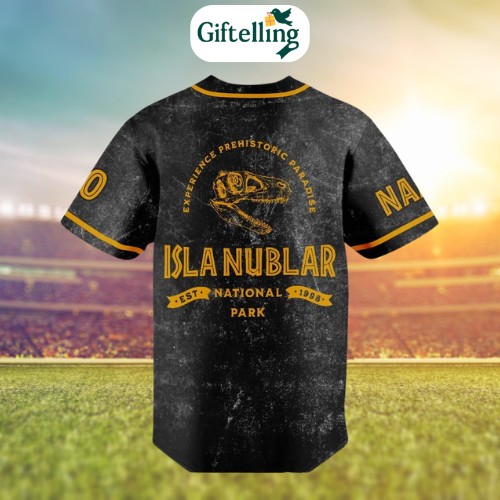 This Jurassic Park Jersey 2025 Custom Edition is a fan tribute turned style statement