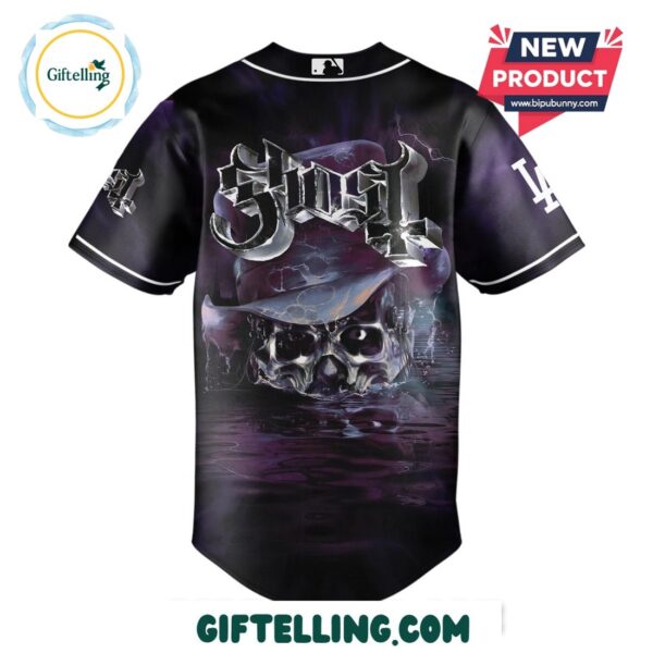 LA Dodgers MLB GHOST Jersey has size range S-5XL with Hollywood fit flattering for camera-ready appearance