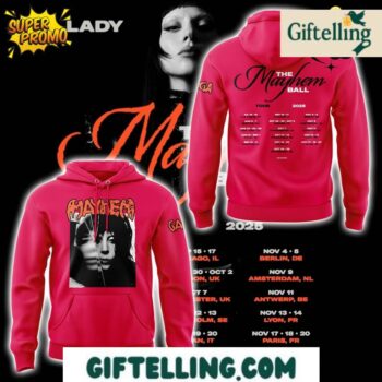 Lady Gaga The Mayhem Ball Tour 2025 Hoodie