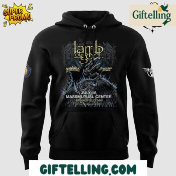 Unleash aggressive metal excellence with the Lamb of God Tour 2025 at Springfield Hoodie Special Edition