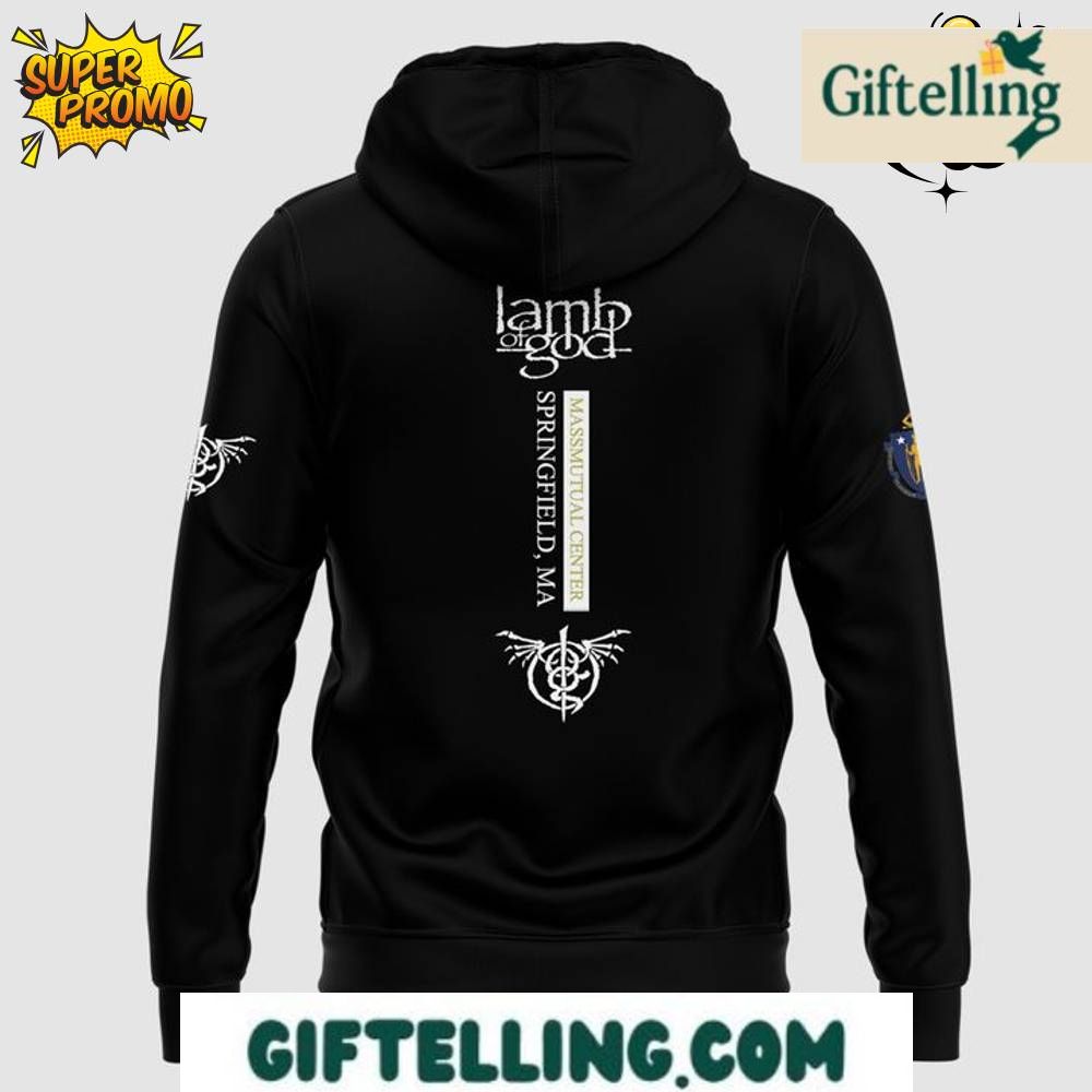 Lamb of God Tour 2025 at Springfield Special Hoodie