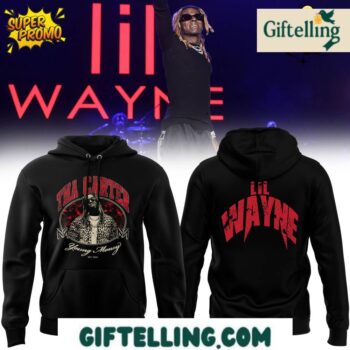Lil Wayne Tha Carter VI Tour 2025 Hoodie