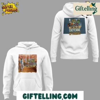 Luke Bryan Farm Tour 2025 In Cheyenne Limited Edition Hoodie