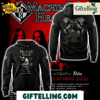 Machine Hills of Rock Festival Hoodie 2025 Limited Edition