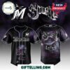 Miami Marlins MLB GHOST Skeletour World Tour 2025 Baseball Jersey