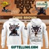 Miami Marlins Chris Brown Hoodie 2025 Limited Edition
