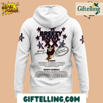 Miami Marlins x Chris Brown 2025 Limited Hoodie