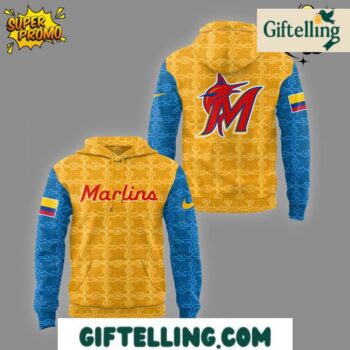 Miami Marlins x Colombian Heritage Special Edition Hoodie